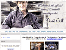 Tablet Screenshot of davidball.com